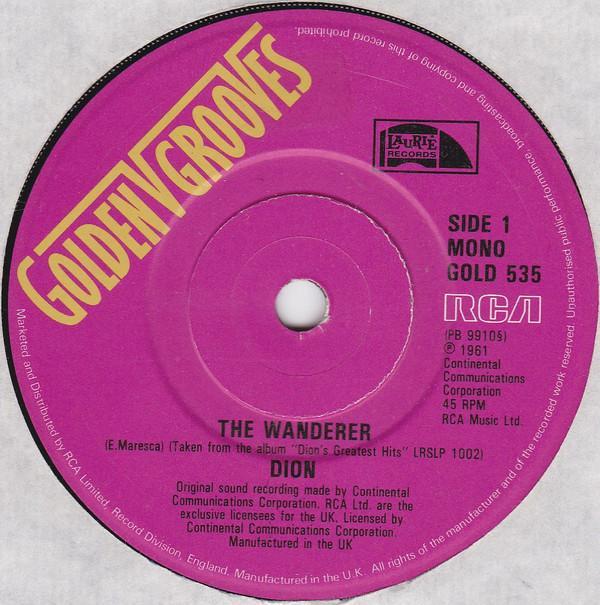 Dion  - The Wanderer