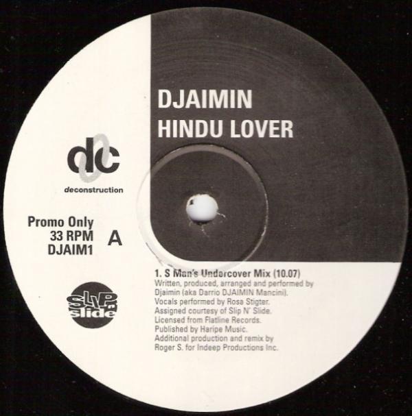 Djaimin - Hindu Lover