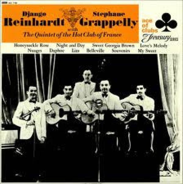 Django Reinhardt, Stéphane Grappelli, Quintette Du Hot Club De France - Django Reinhardt & Stephane Grappelly With The Quintet Of The Hot Club Of France