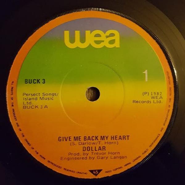 Dollar - Give Me Back My Heart