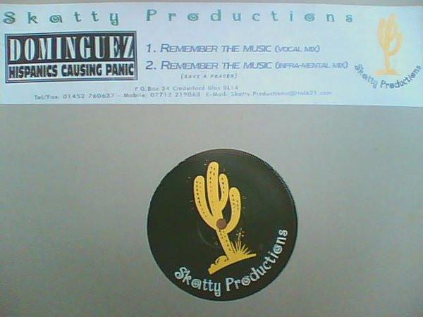 Dominguez - Remember The Music