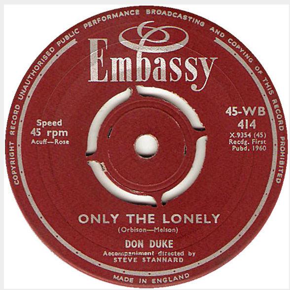 Don Duke - Only The Lonely / Chain Gang