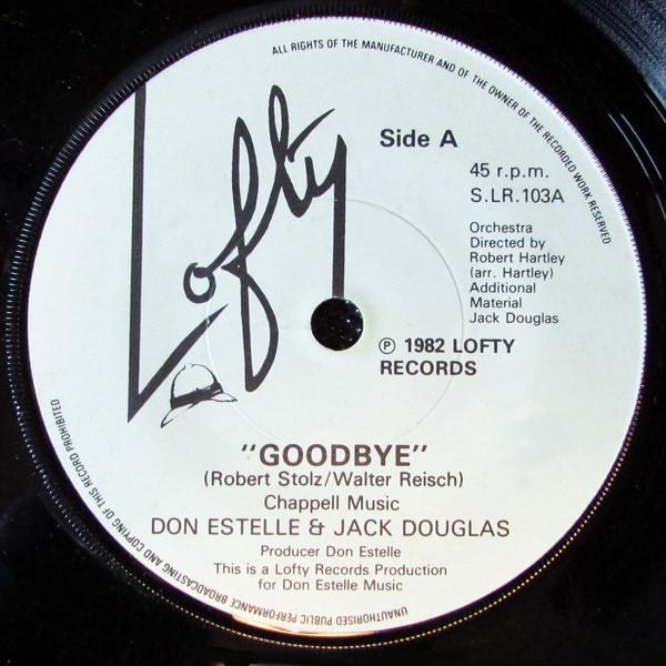Don Estelle, Jack Douglas (5) - Goodbye / Rule Britannia