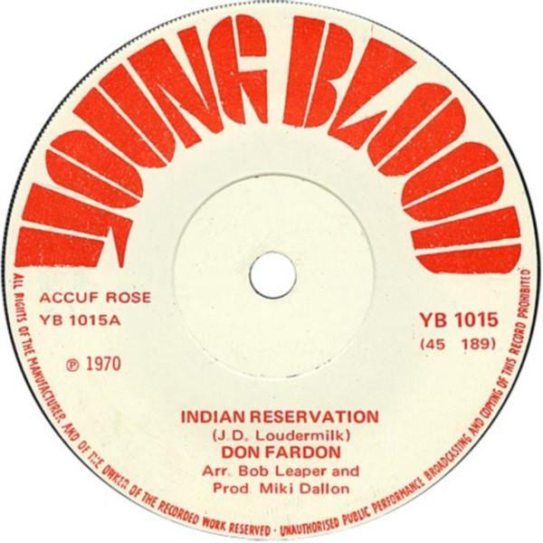 Don Fardon - Indian Reservation