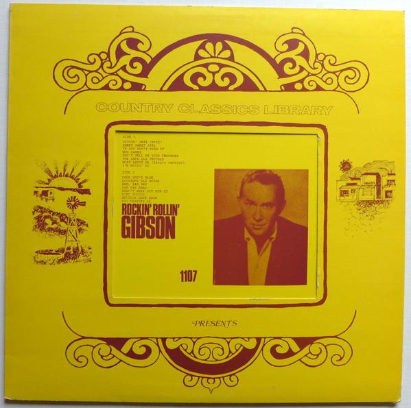 Don Gibson - Rockin' Rollin' Gibson