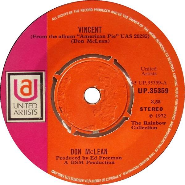 Don McLean - Vincent