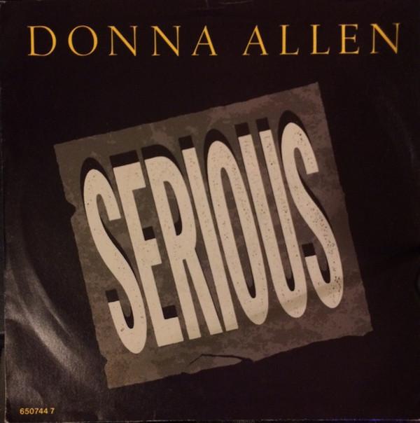 Donna Allen - Serious