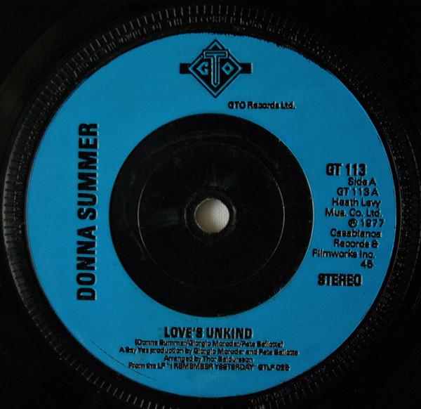 Donna Summer - Love's Unkind