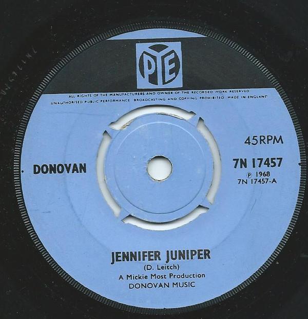 Donovan - Jennifer Juniper