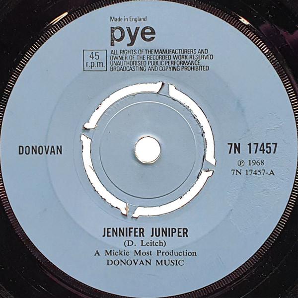 Donovan - Jennifer Juniper