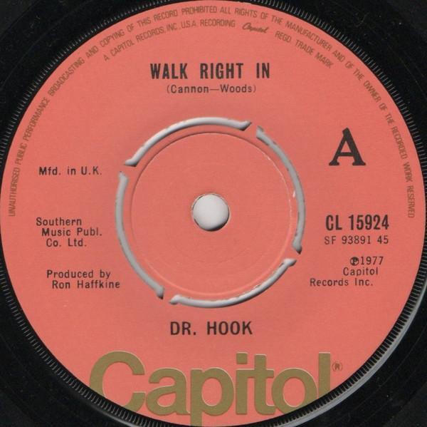 Dr. Hook - Walk Right In