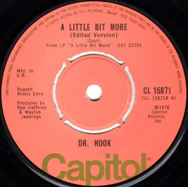 Dr. Hook - A Little Bit More