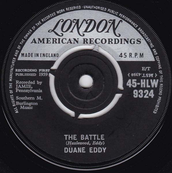 Duane Eddy - The Battle