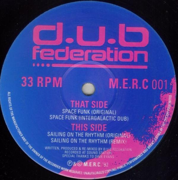 Dub Federation - Space Funk