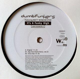 Dumb Funkers, Matt Winchester - It's A Funky High
