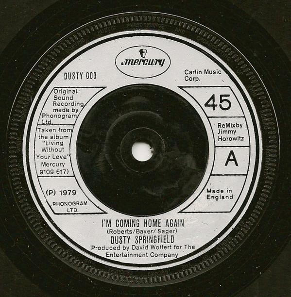 Dusty Springfield - I’m Coming Home Again
