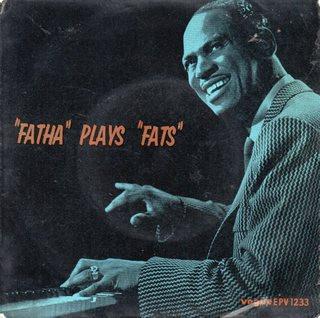 Earl Hines - "Fatha" Plays "Fats"