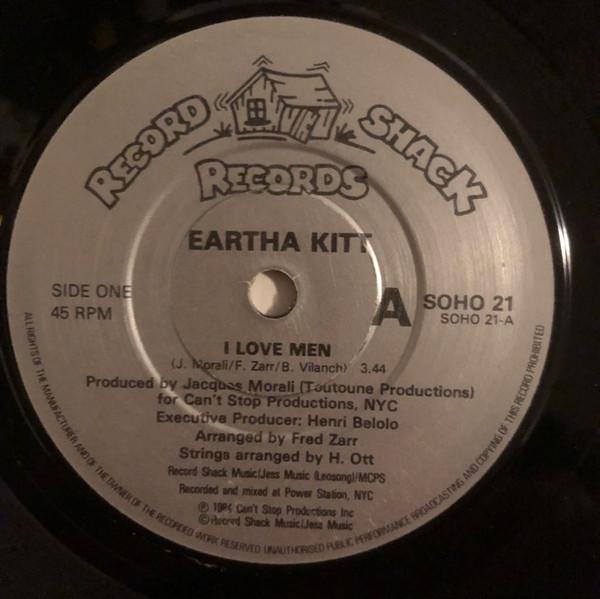 Eartha Kitt - I Love Men