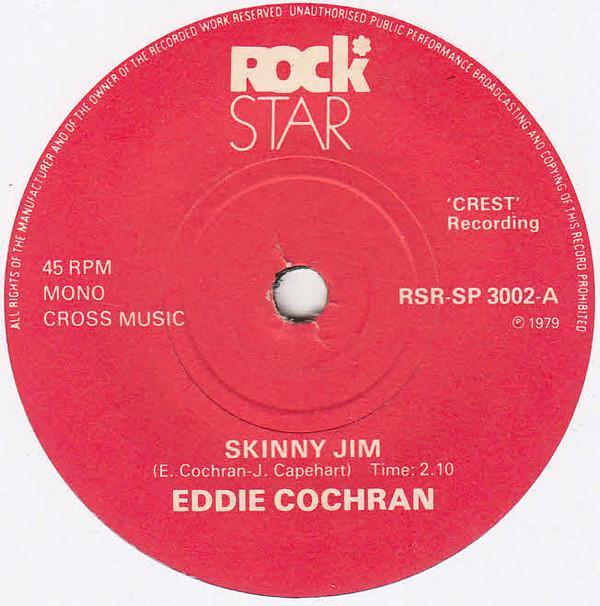 Eddie Cochran - Skinny Jim