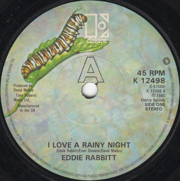 Eddie Rabbitt - I Love A Rainy Night