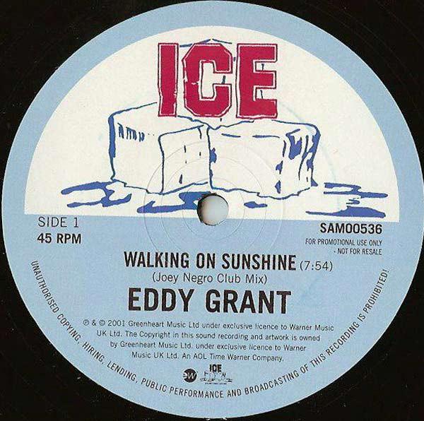 Eddy Grant - Walking On Sunshine