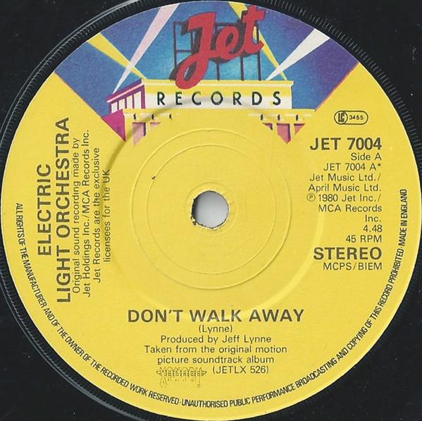 Electric Light Orchestra - Don't Walk Away