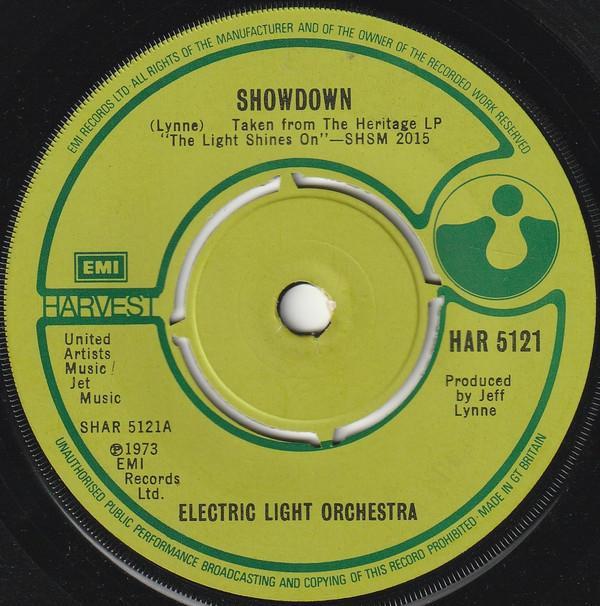 Electric Light Orchestra - Showdown / Roll Over Beethoven