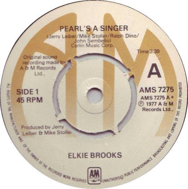 Elkie Brooks - Pearl's A Singer