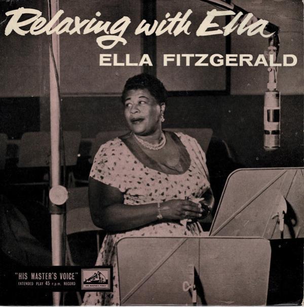 Ella Fitzgerald, The Buddy Bregman Orchestra - Relaxing With Ella