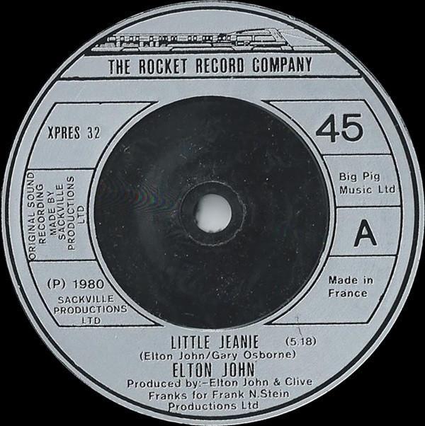 Elton John - Little Jeanie