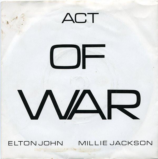 Elton John, Millie Jackson - Act Of War