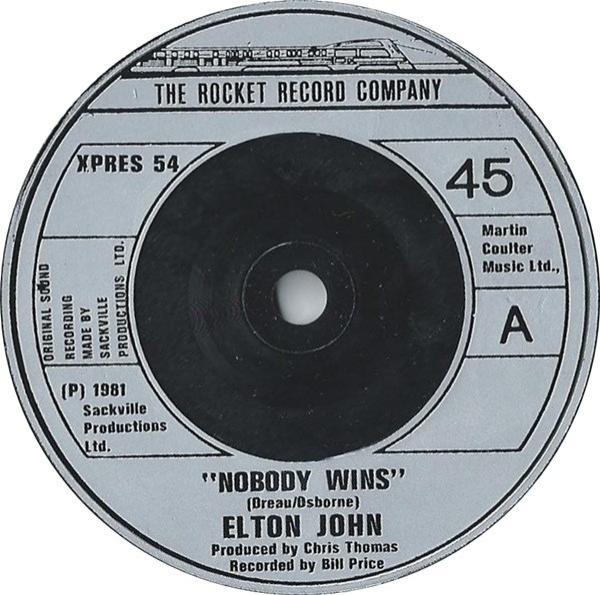 Elton John - Nobody Wins