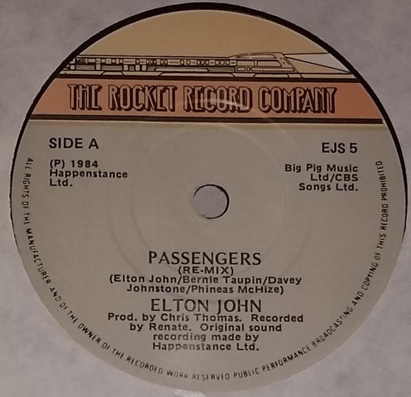 Elton John - Passengers
