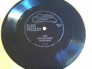 Elvis Presley - 1956 New Orleans Interview