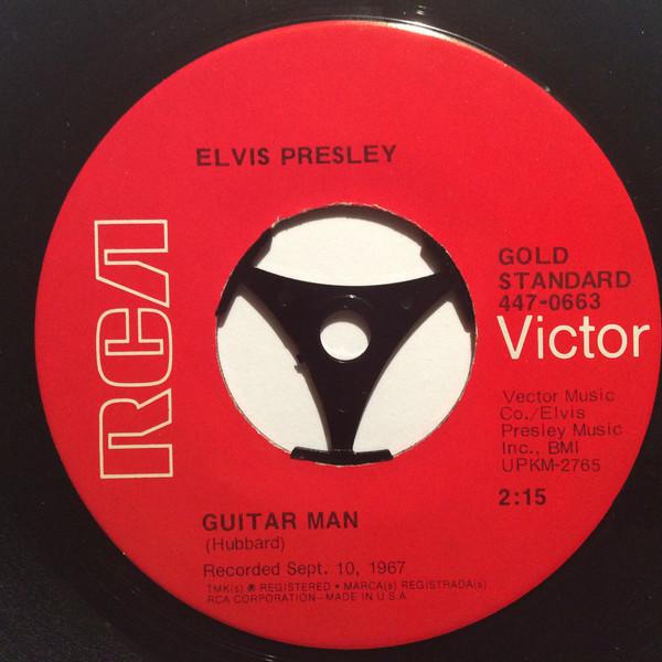 Elvis Presley - Guitar Man