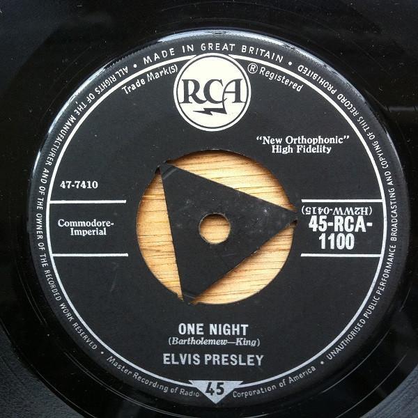 Elvis Presley - One Night / I Got Stung