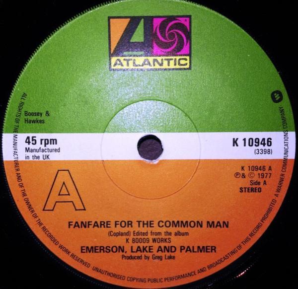 Emerson, Lake & Palmer - Fanfare For The Common Man
