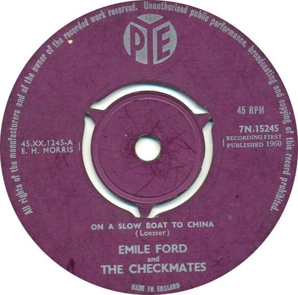 Emile Ford & The Checkmates - On A Slow Boat To China