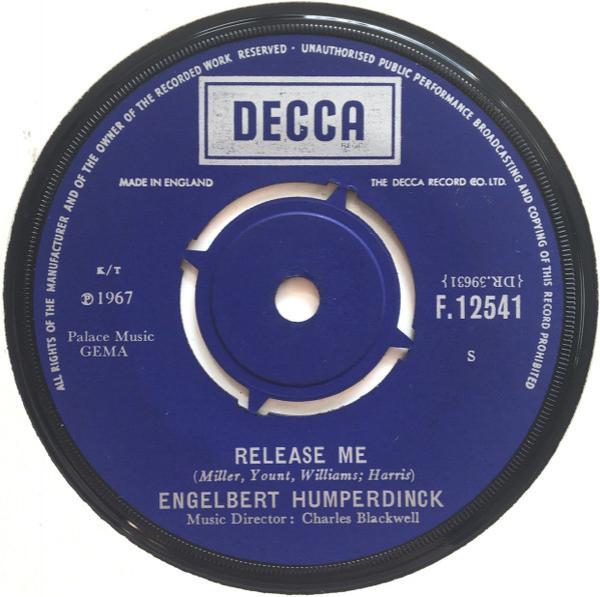 Engelbert Humperdinck - Release Me