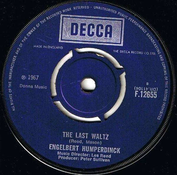 Engelbert Humperdinck - The Last Waltz / That Promise