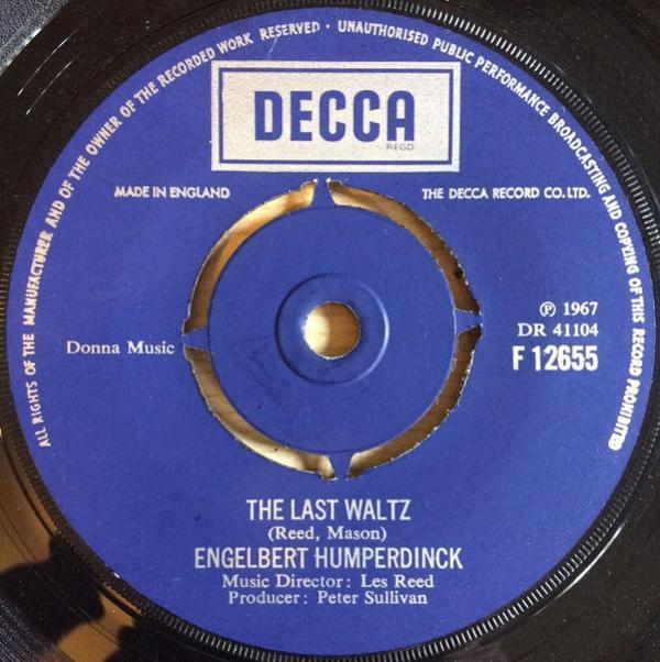 Engelbert Humperdinck - The Last Waltz