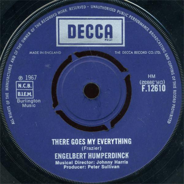 Engelbert Humperdinck - There Goes My Everything