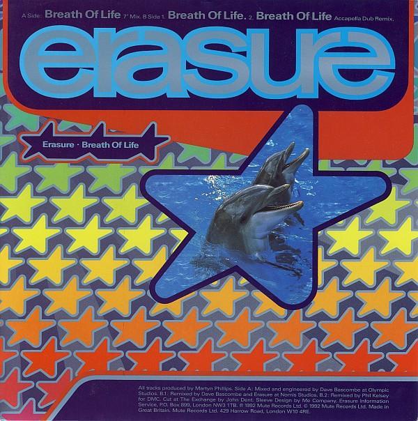 Erasure - Breath Of Life