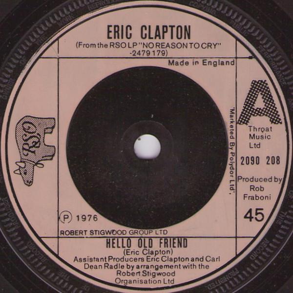 Eric Clapton - Hello Old Friend