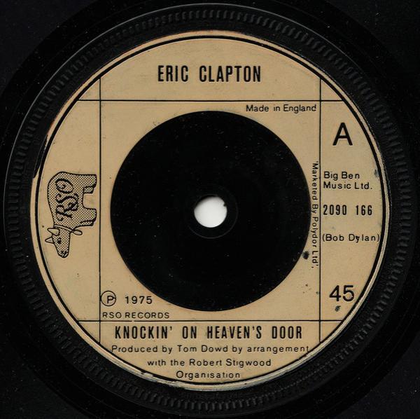Eric Clapton - Knockin' On Heaven's Door