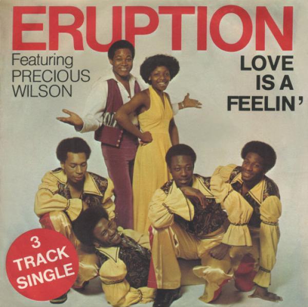 Eruption (4), Precious Wilson - Love Is A Feelin'