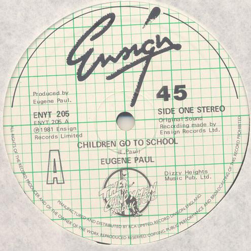 Eugene Paul (2) - Children Go To School