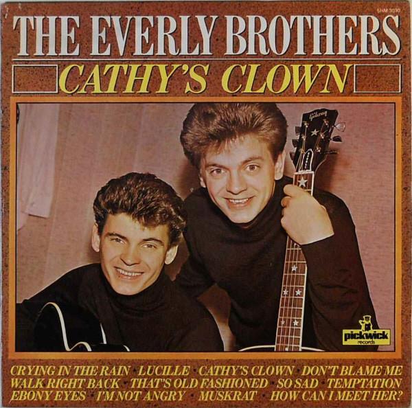 Everly Brothers - Cathy's Clown