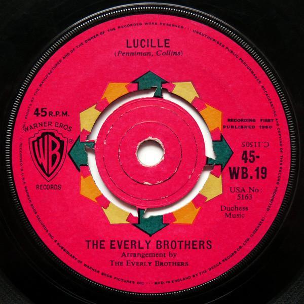 Everly Brothers - Lucille / So Sad (To Watch Good Love Go Bad)