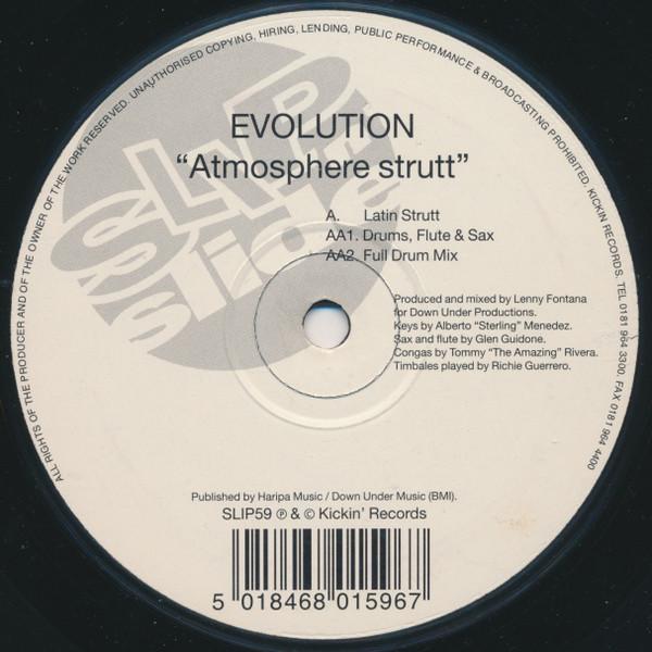 Evolution  - Atmosphere Strutt